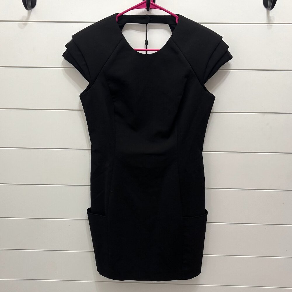 Mackage Women's Layered Cap Sleeve Mini Dress - Picture 7 of 10